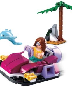 Sluban Girls Dream Serie M38-B0600A Hovercraft 71-delig