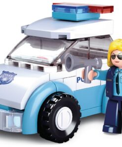 Sluban Girls Dream Serie M38-B0600B Politievrouw met Politiewagen 69-delig