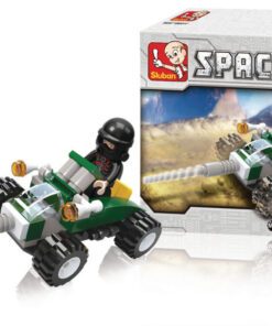 Sluban M38-B0317 Space Quad 48-delig