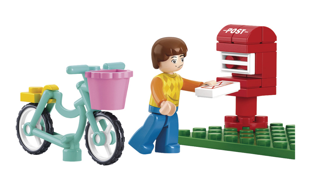 Sluban M38-B0516 Girls Dream Brievenbus - Image 2