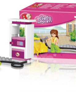 Sluban M38-B0516 Girls Dream Brievenbus