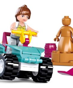 Sluban M38-B0599 Girls Dream Beach Quad 54-delig