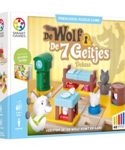 Smart Games De Wolf en de 7 Geitjes
