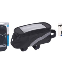 Smartphone Fietstas Zwart