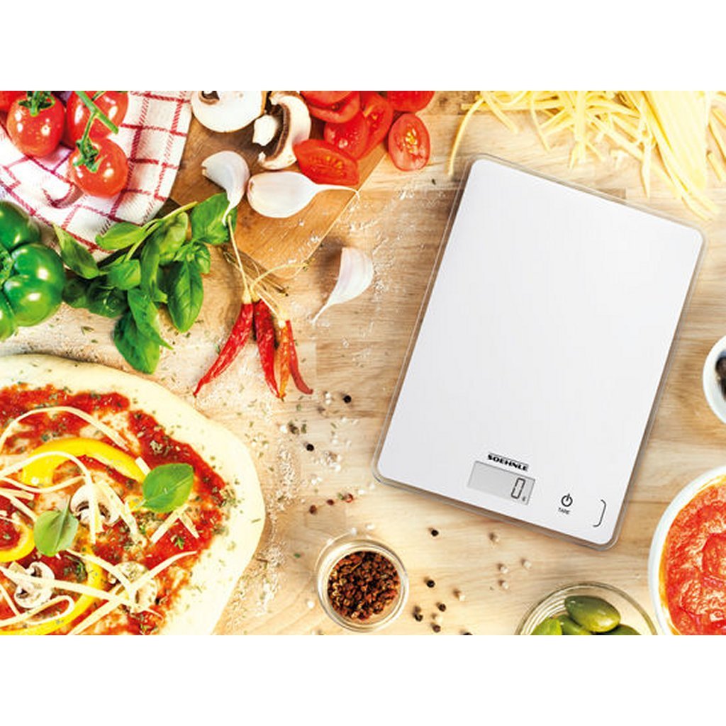 Soehnle 61501 Page Compact 300 Keukenweegschaal Wit - Image 2