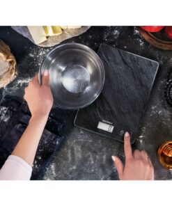 Alternative view of Soehnle 61515 Page Compact 300 Digitale Keukenweegschaal Leisteenlook