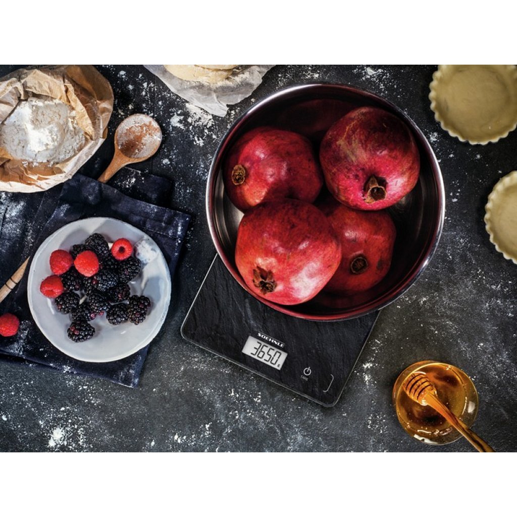 Soehnle 61515 Page Compact 300 Digitale Keukenweegschaal Leisteenlook - Image 3