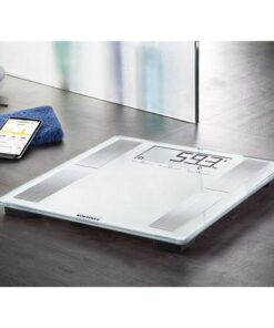 Alternative view of Soehnle 63872 Shape Sense Connect 100 Digitale Personenweegschaal met Bluetooth Wit