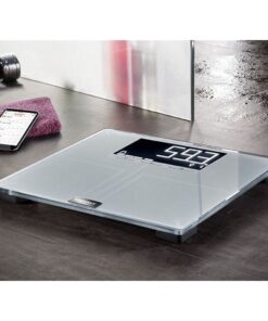 Alternative view of Soehnle 63873 Shape Sense Connect 200 Digitale Personenweegschaal Zilver