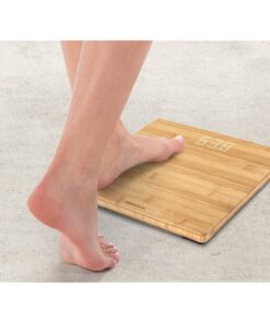 Alternative view of Soehnle 63880 Style Sense Bamboo Magic Digitale Personenweegschaal