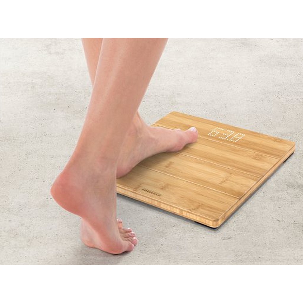 Soehnle 63880 Style Sense Bamboo Magic Digitale Personenweegschaal - Image 2