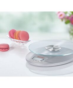 Alternative view of Soehnle 65856 Roma Digitale Keukenweegschaal Zilver