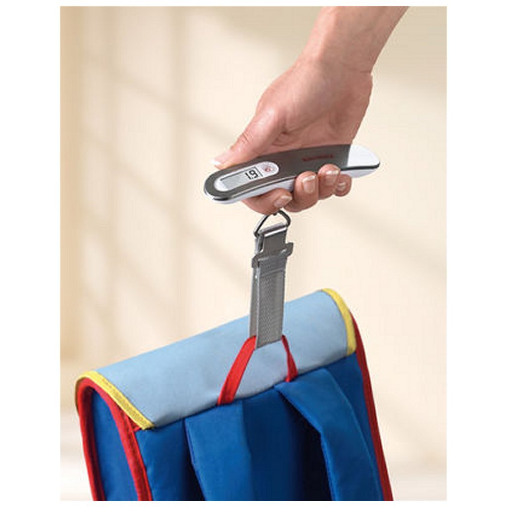 Soehnle 66172 Travel Digitale Bagageweegschaal RVS - Image 3