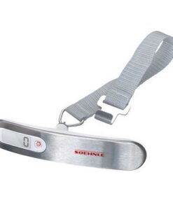 Soehnle 66172 Travel Digitale Bagageweegschaal RVS