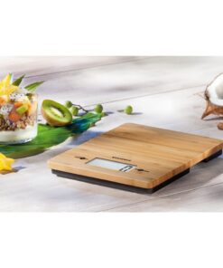 Alternative view of Soehnle 66308 Bamboo Digitale Keukenweegschaal