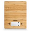 Soehnle 66308 Bamboo Digitale Keukenweegschaal