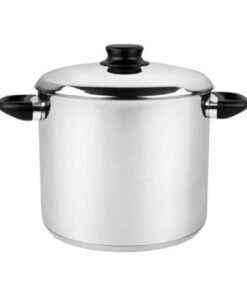 Soeppan 8L RVS/Zwart