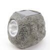 Solarlamp Steen Grijs/Polyresin