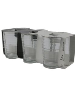 Soleo Drinkglazen 200 ml 3 Stuks Transparant