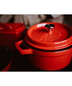 Alternative view of Solinger The Windmill Premium Gietijzeren Braadpan 2.5L Oranje/Emaille