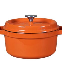Solinger The Windmill Premium Gietijzeren Braadpan 2.5L Oranje/Emaille