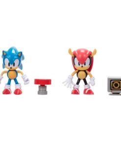 Alternative view of Sonic Figuren Sonic en Classic Mighty 10 cm