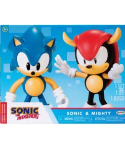 Sonic Figuren Sonic en Classic Mighty 10 cm