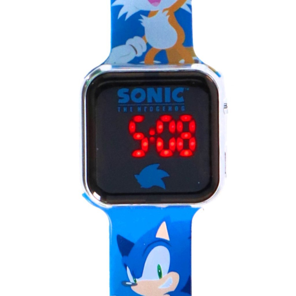Sonic LED Horloge Blauw - Image 2