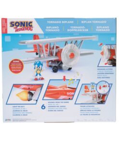 Alternative view of Sonic Tornado Biplane + Licht en Geluid