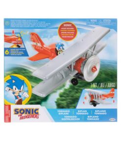 Sonic Tornado Biplane + Licht en Geluid