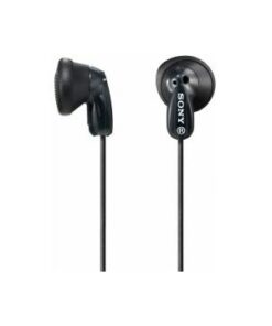 Sony MDR-E9LP Oordopjes Zwart