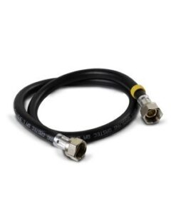 Soper Gasslang Rubber 100cm Incl Koppeling En Tape Kit