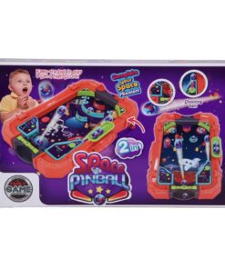 Alternative view of Space Pinball Game