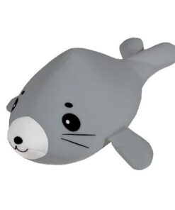 Spandex Zeehond Grijs 42cm