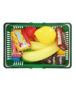 Alternative view of Speelgoed Boodschappenmandje Marskramer 18-delig Groen