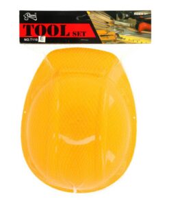 Speelgoed Bouwhelm Geel