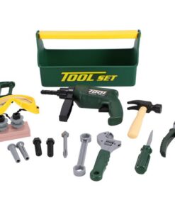 Alternative view of Speelgoed Gereedschapset Groen/Geel