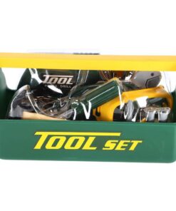 Speelgoed Gereedschapset Groen/Geel