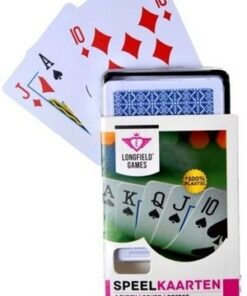 Speelkaarten 100% Plastic