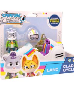 Speurneuzen Kit & Sam Clade Cycle Assorti