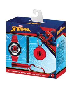 Spiderman Horloge Cadeau Set