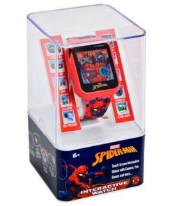 Alternative view of Spiderman Smartwatch met 26 Games Rood/Blauw