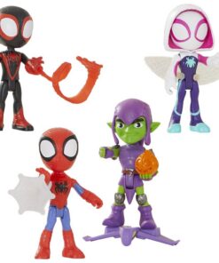 Alternative view of Spiderman Spidey and Amazing Friends Figuur Assorti