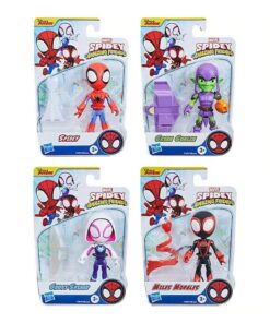 Spiderman Spidey and Amazing Friends Figuur Assorti