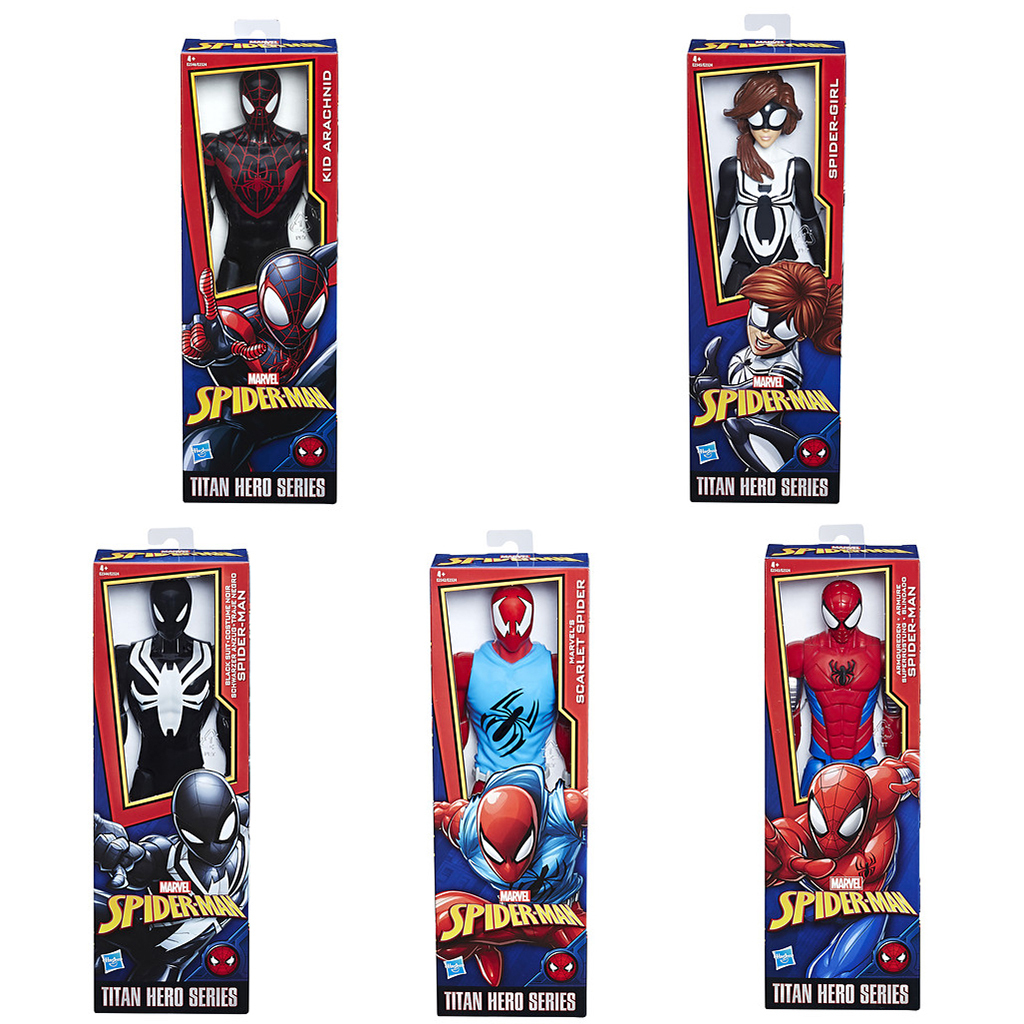Spiderman Titan Hero Series Figuur 30 cm - Image 3