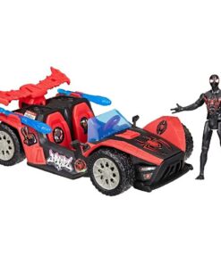 Alternative view of Spiderman Venomversus Blast Racer met Figuur