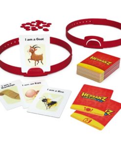 Spin Master Hedbanz Rara Wat Ben Ik?