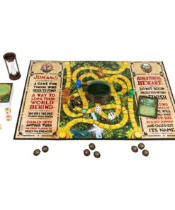 Alternative view of Spin Master Jumanji The Game