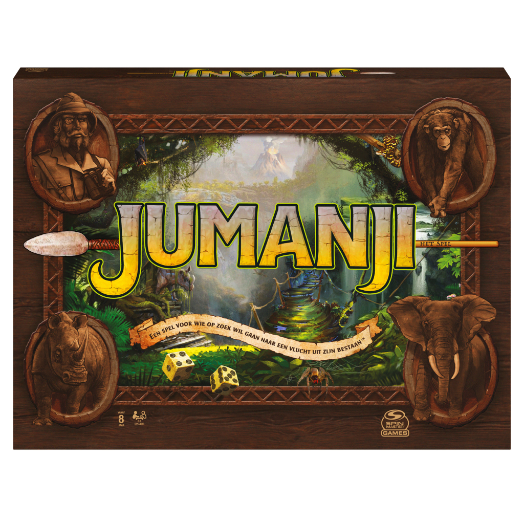 Spin Master Jumanji The Game - Image 5