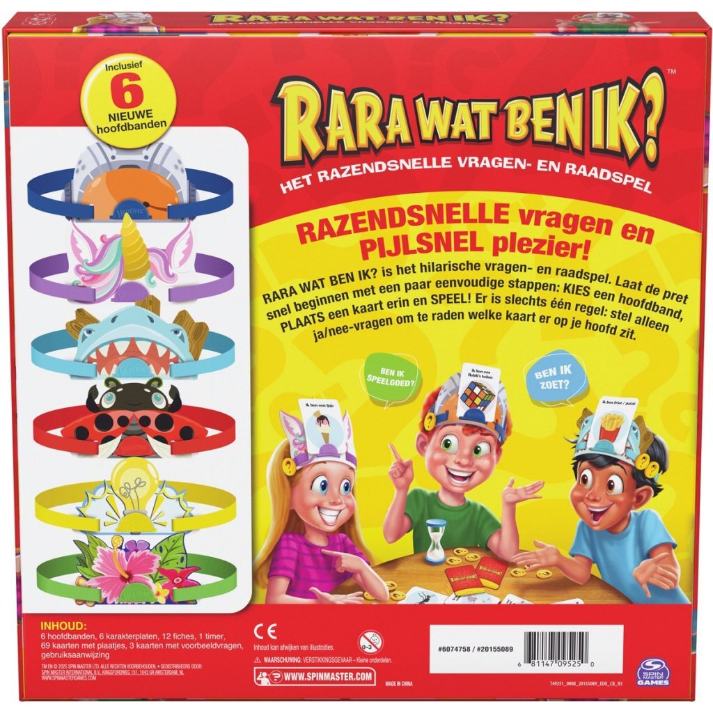 Spin Master Rara Wat Ben Ik - Image 3